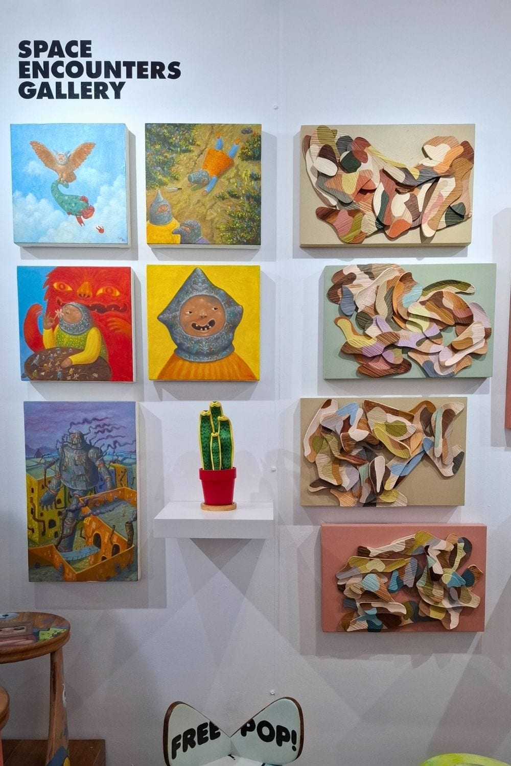 Space Encounters Gallery