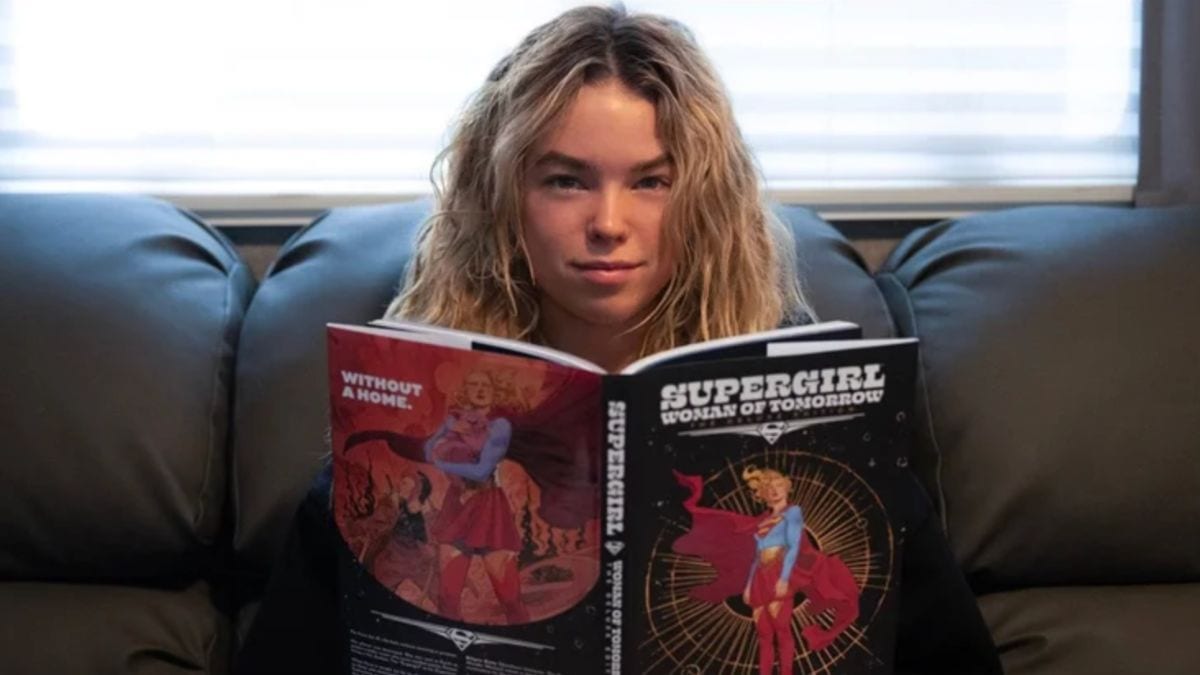 Milly Alcock as Supergirl