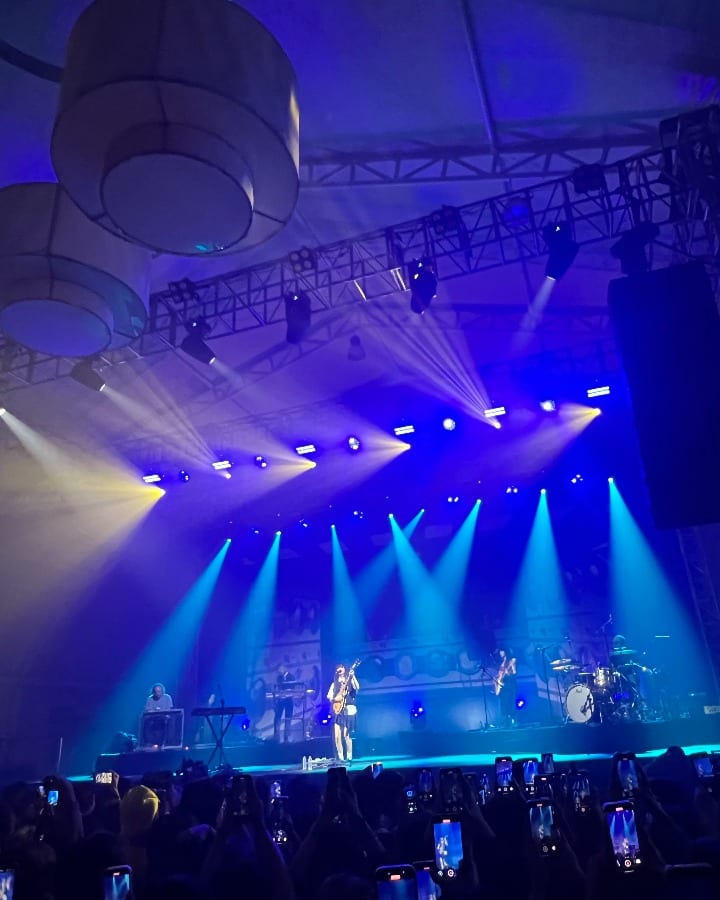 Faye Webster live in concert