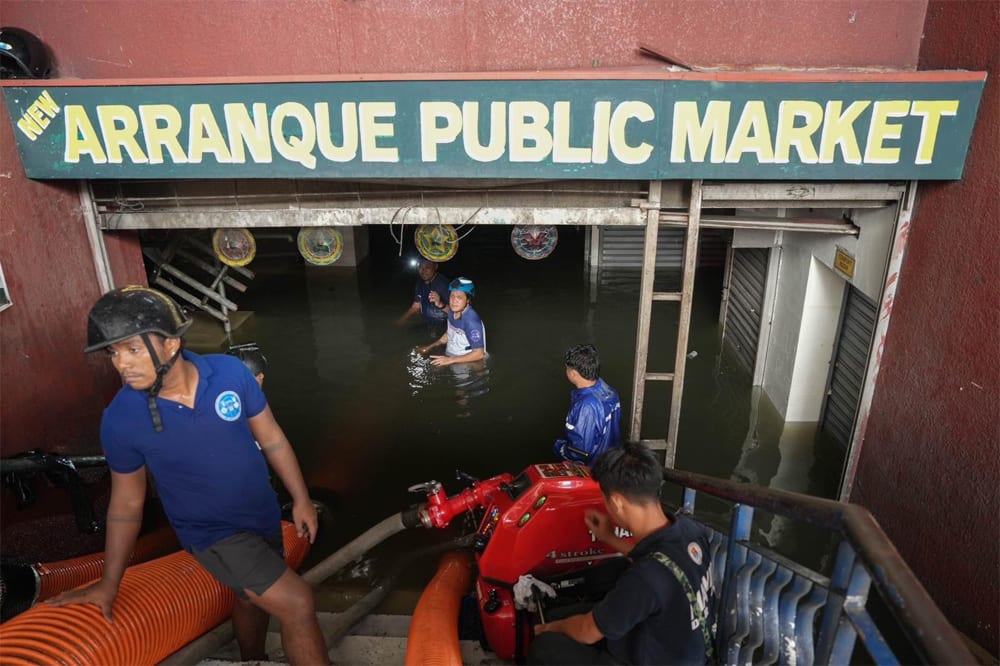 Arranque Market flood
