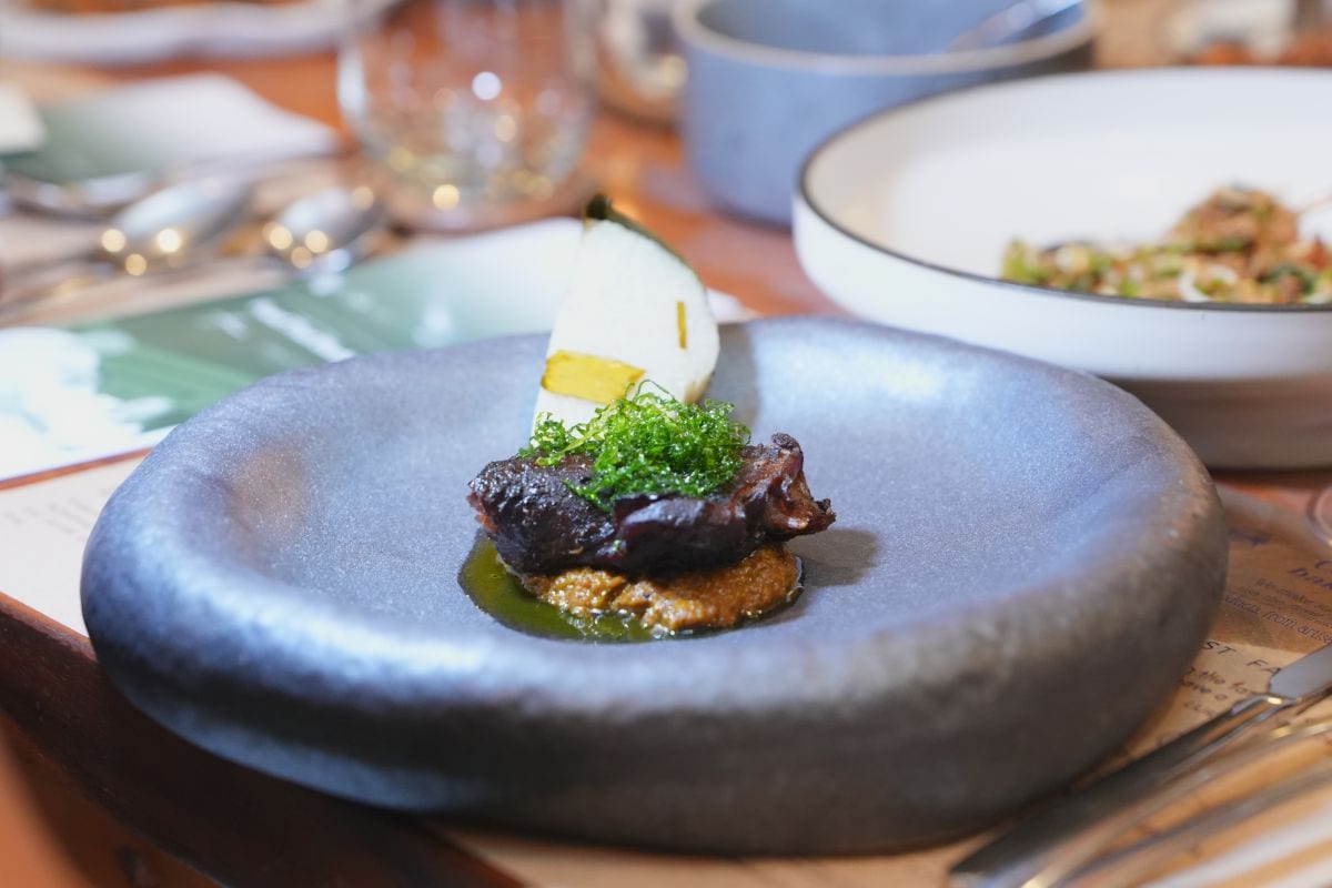 Fourth Course: Duck Rendang 