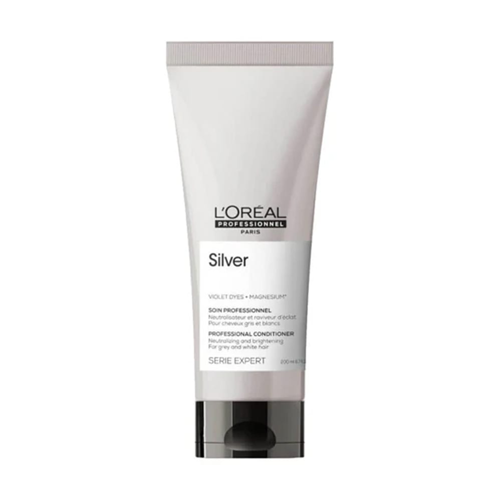 L'Oréal Professionnel Serie Expert Silver Conditioner For Neutralising and Brightening