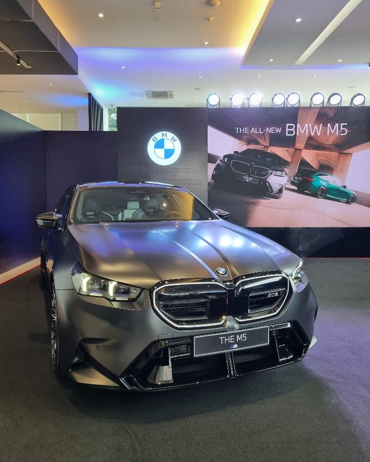BMW m5 touring