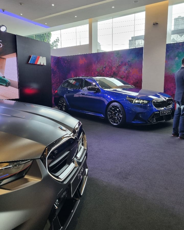 BMW m5 touring