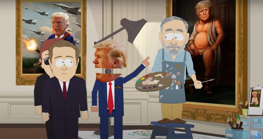 South Park mocks Trump in premiere
