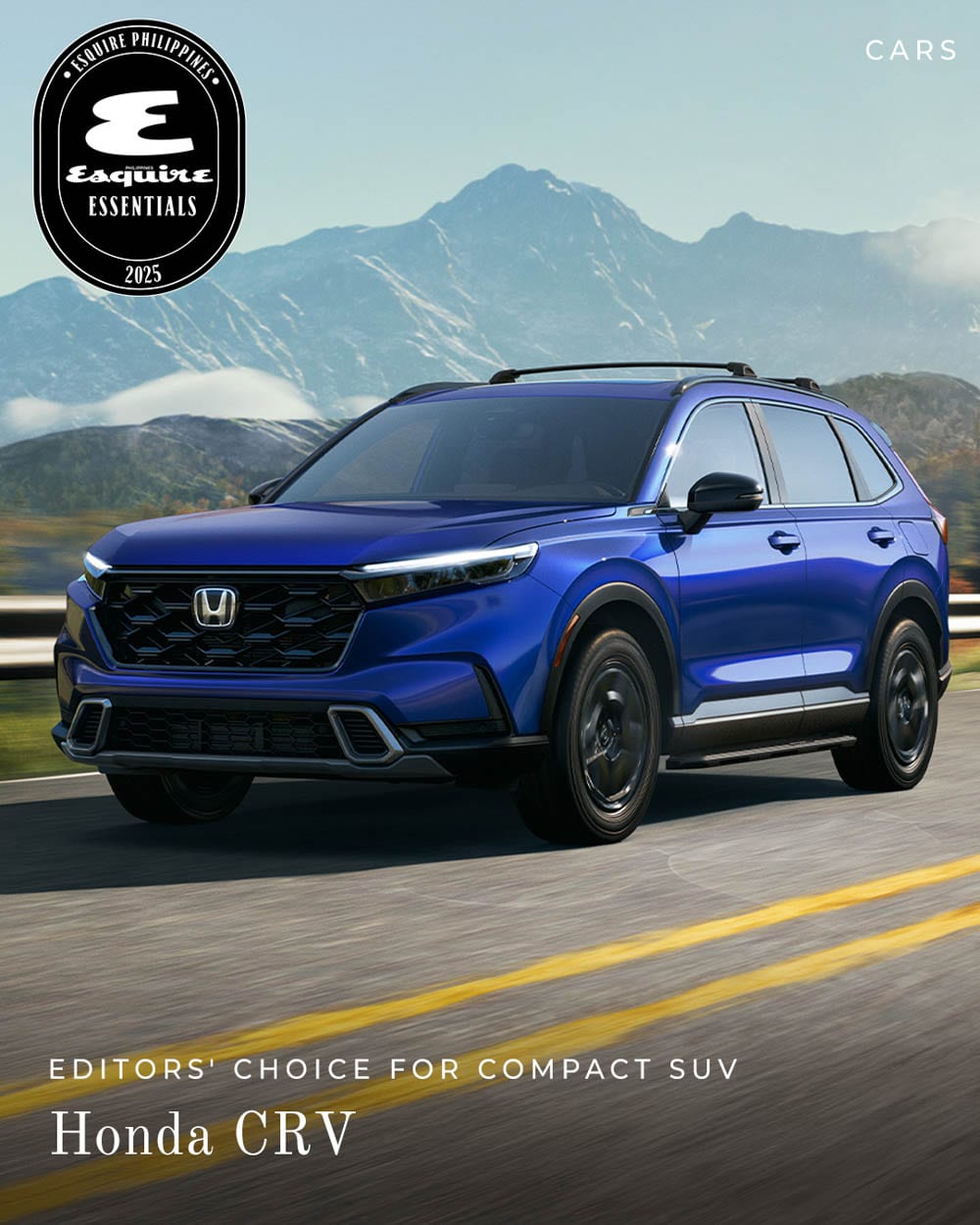 Editors' Choice for Compact SUV: Honda CRV