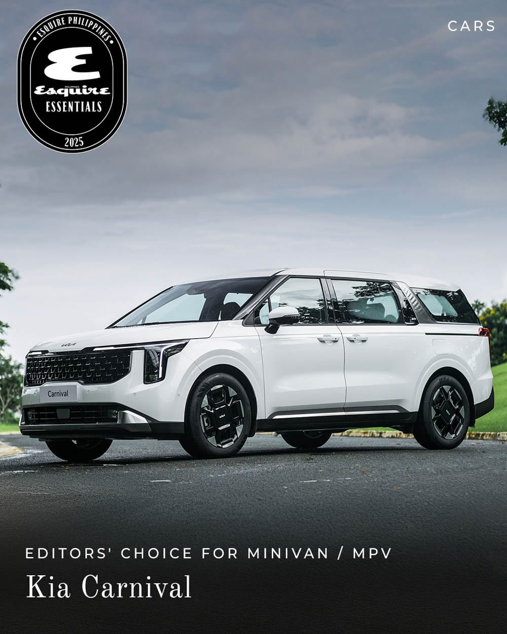 Editors' Choice for Minivan / MPV: Kia Carnival