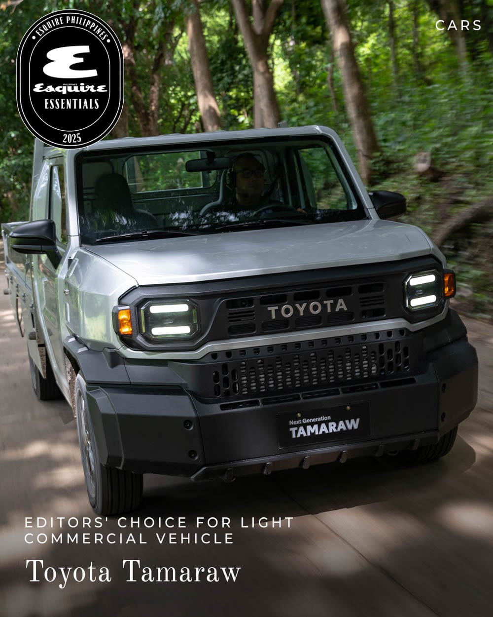 Editors' Choice for Light Commercial Vehicle: Toyota Tamaraw