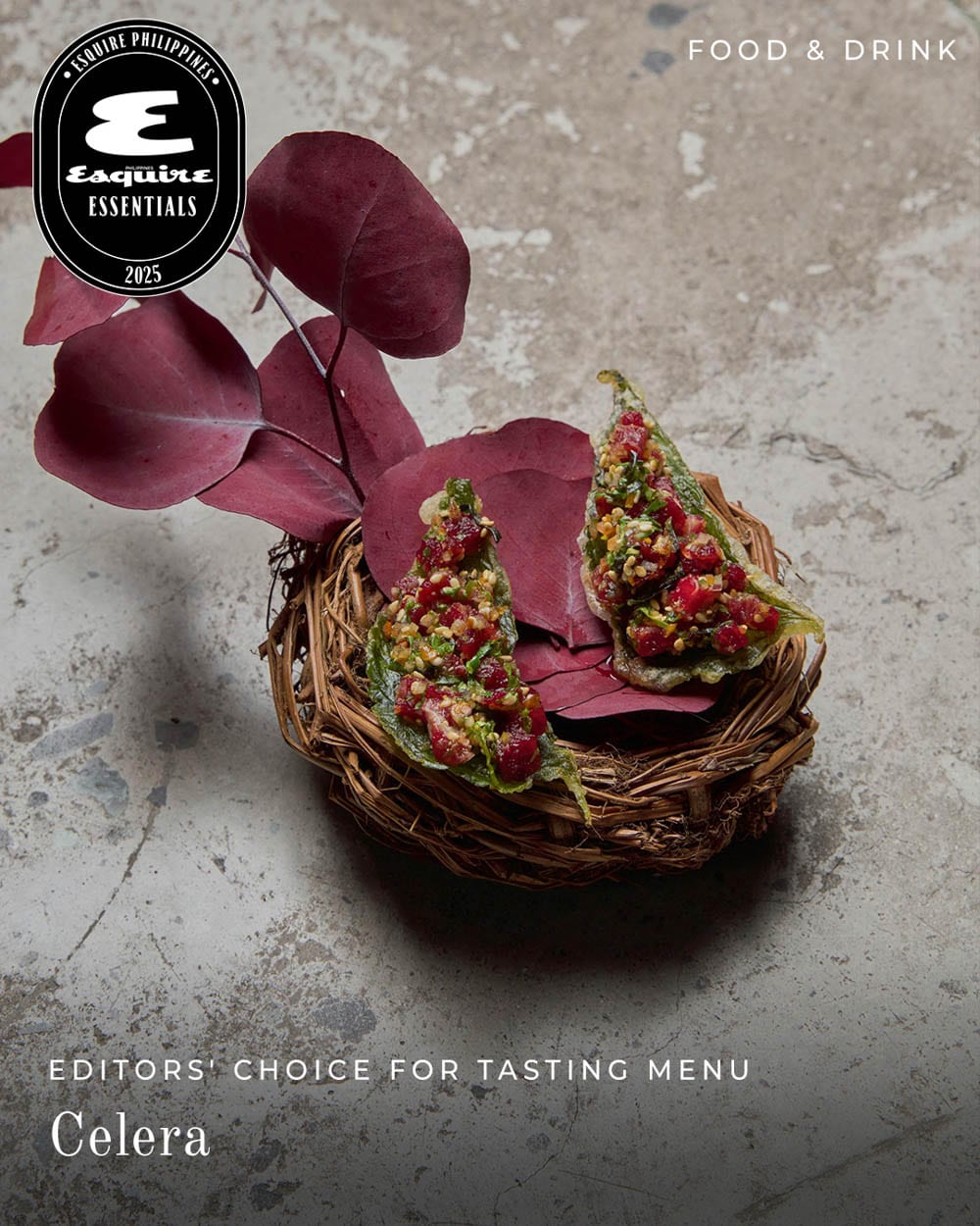 Editors' Choice for Tasting Menu: Celera