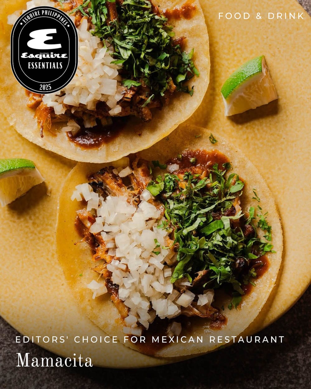 Editors' Choice for Mexican Restaurant: Mamacita