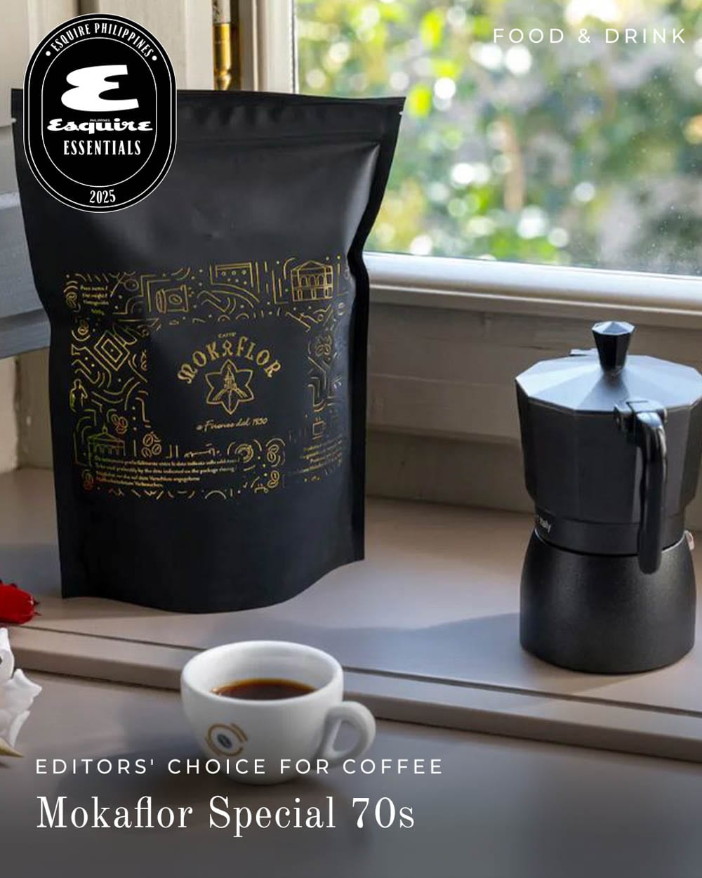 Editors' Choice for Coffee: Mokaflor Special 70s