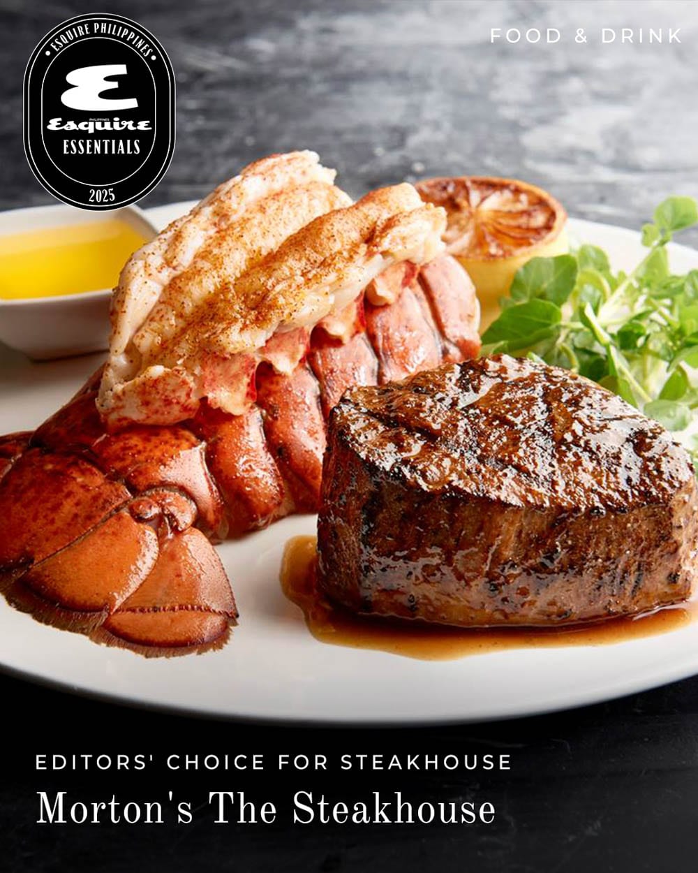 Editors' Choice for Steakhouse: Morton's The Steakhouse