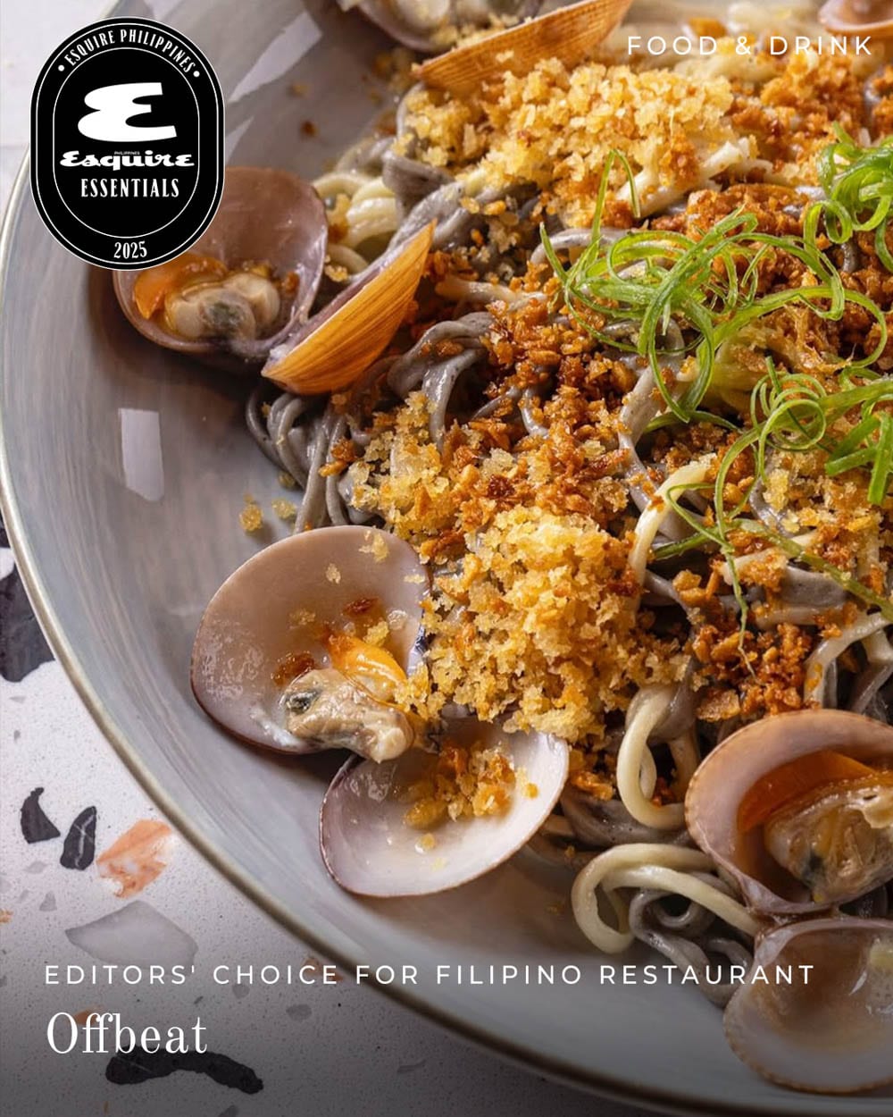 Editors' Choice for Filipino Restaurant: Offbeat