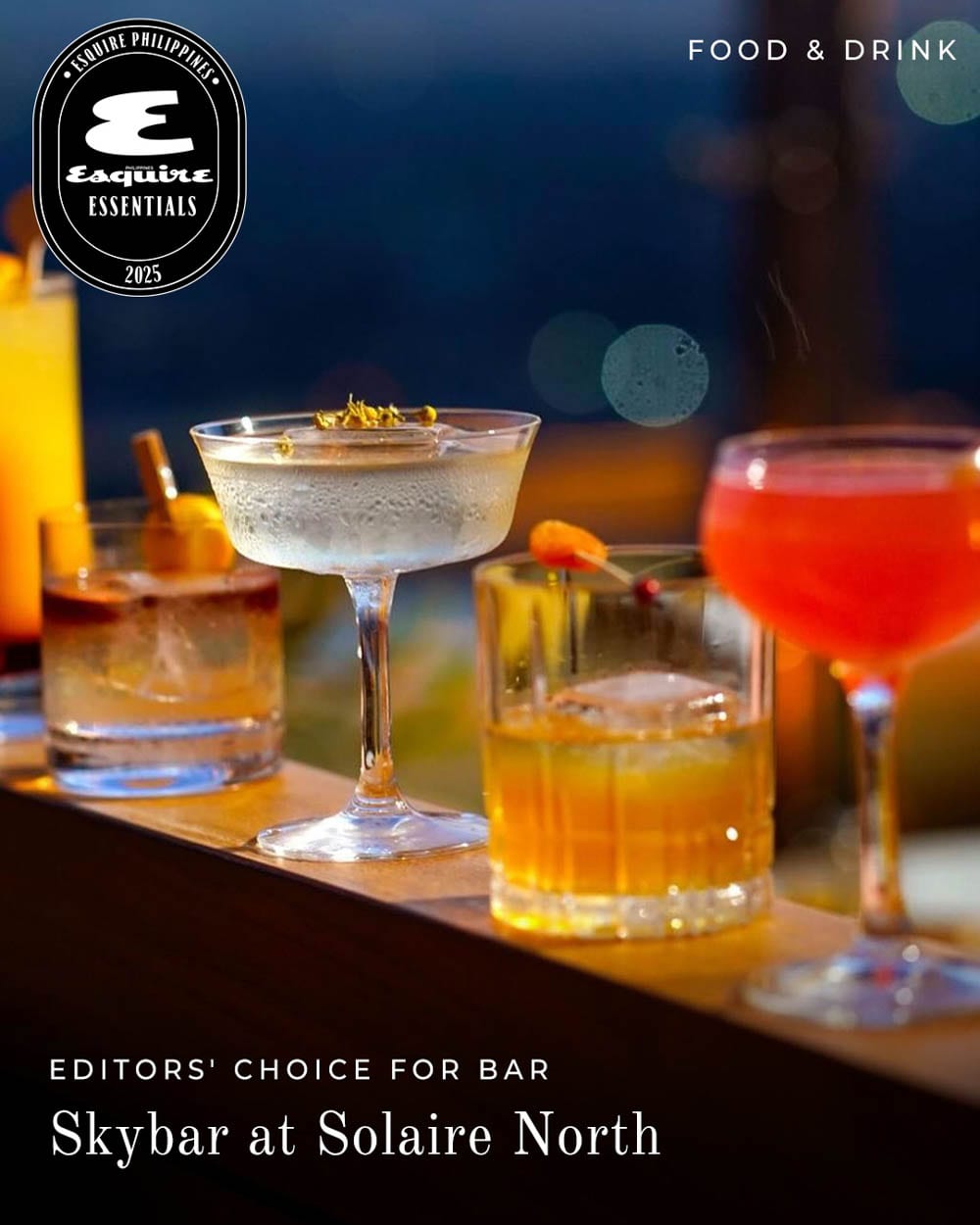Editors' Choice for Bar: Skybar at Solaire North