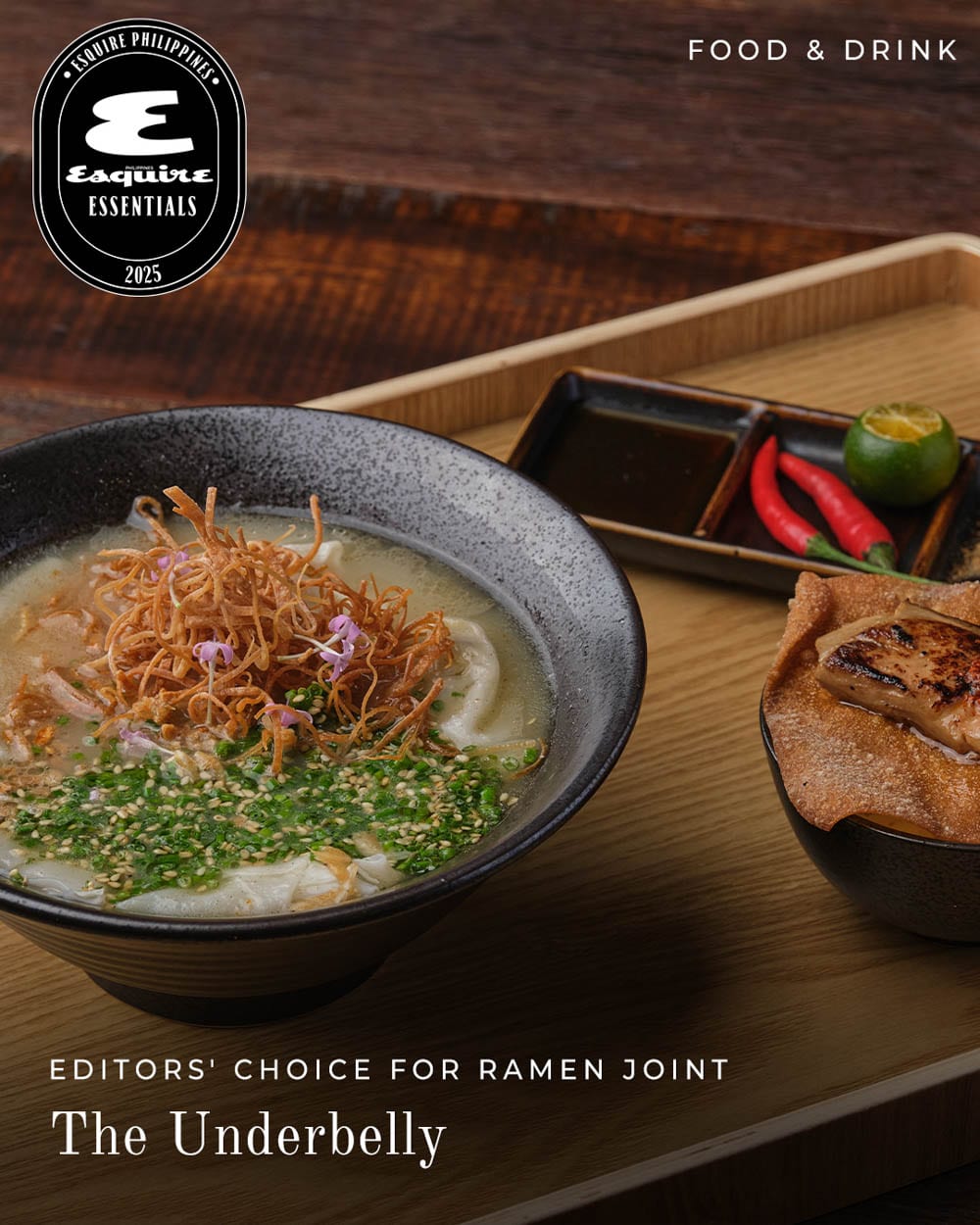 Editors' Choice for Ramen Joint: The Underbelly