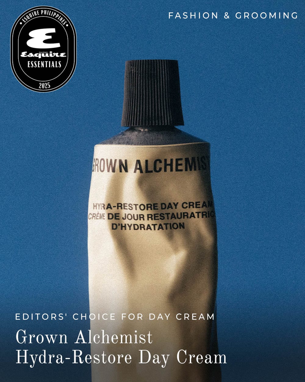 Editors' Choice for Day Cream: Grown Alchemist Hydra-Restore Day Cream