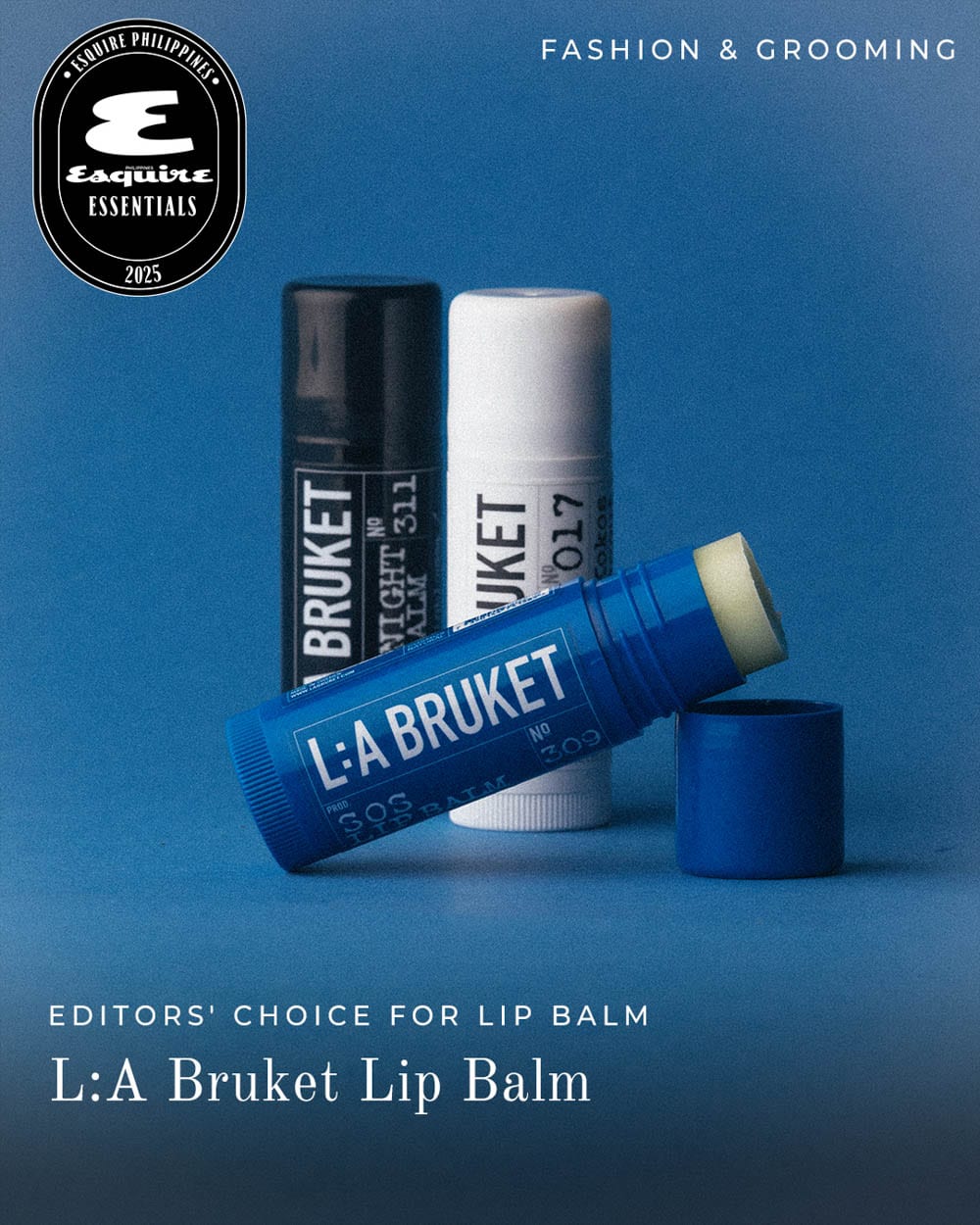 Editors' Choice for Lip Balm: L:a Bruket Lip Balm
