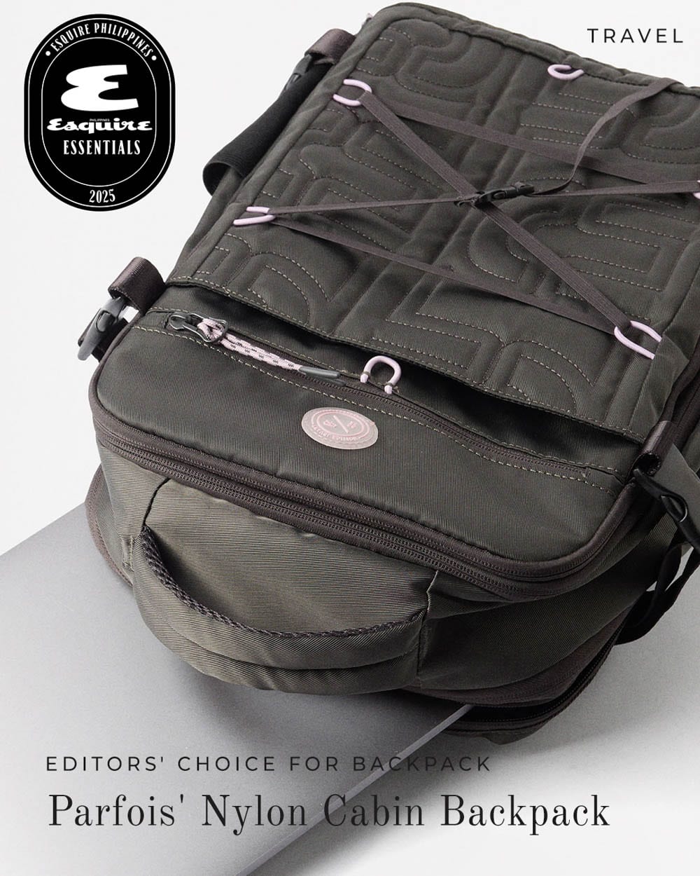 Editors' Choice for Backpack: Parfois' Nylon Cabin Backpack