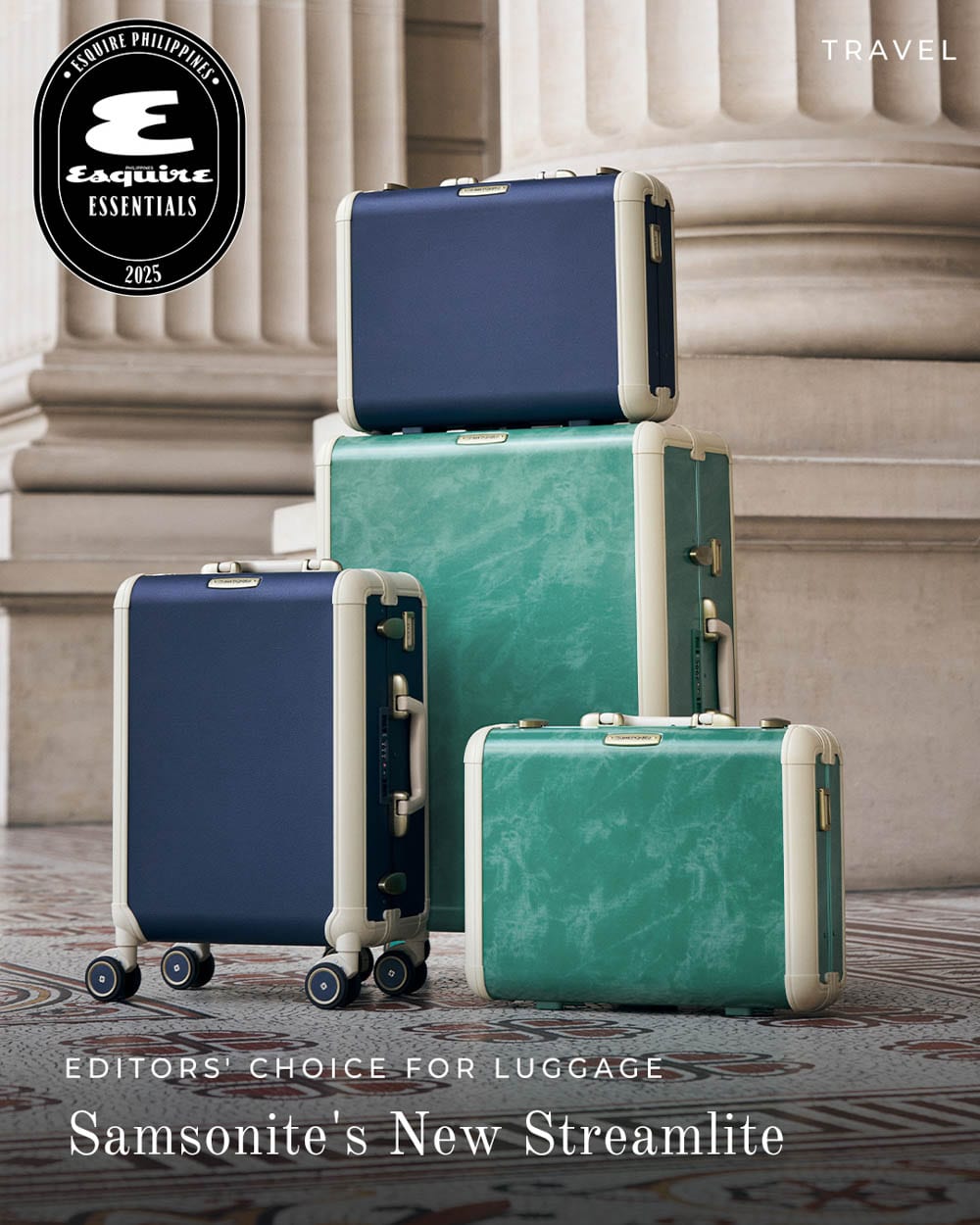Editors' Choice for Luggage: Samsonite's New Streamlite
