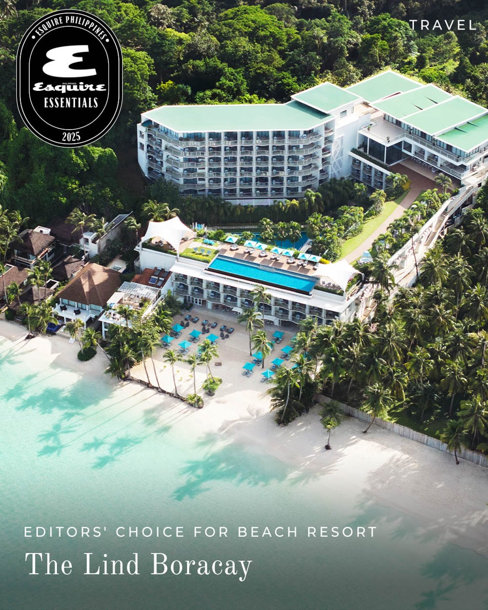 Editors' Choice for Beach Resort: The Lind Boracay