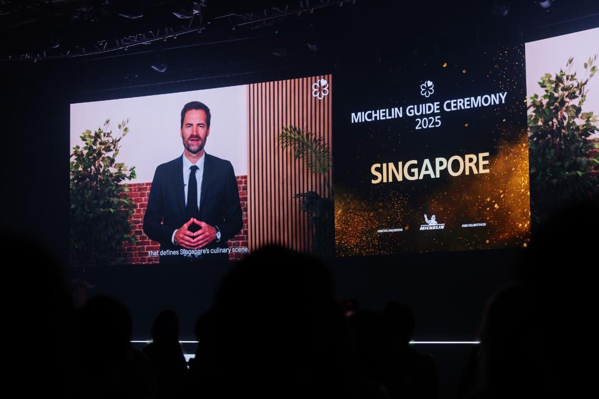 Michelin’s International Director Mr. Gwendal Poullennec