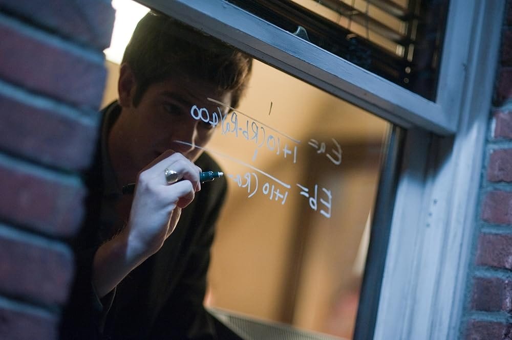 Andrew Garfield in The Social Network (2010)