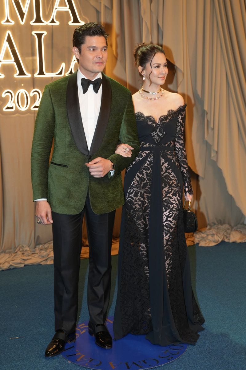 Dingdong Dantes with Marian Rivera