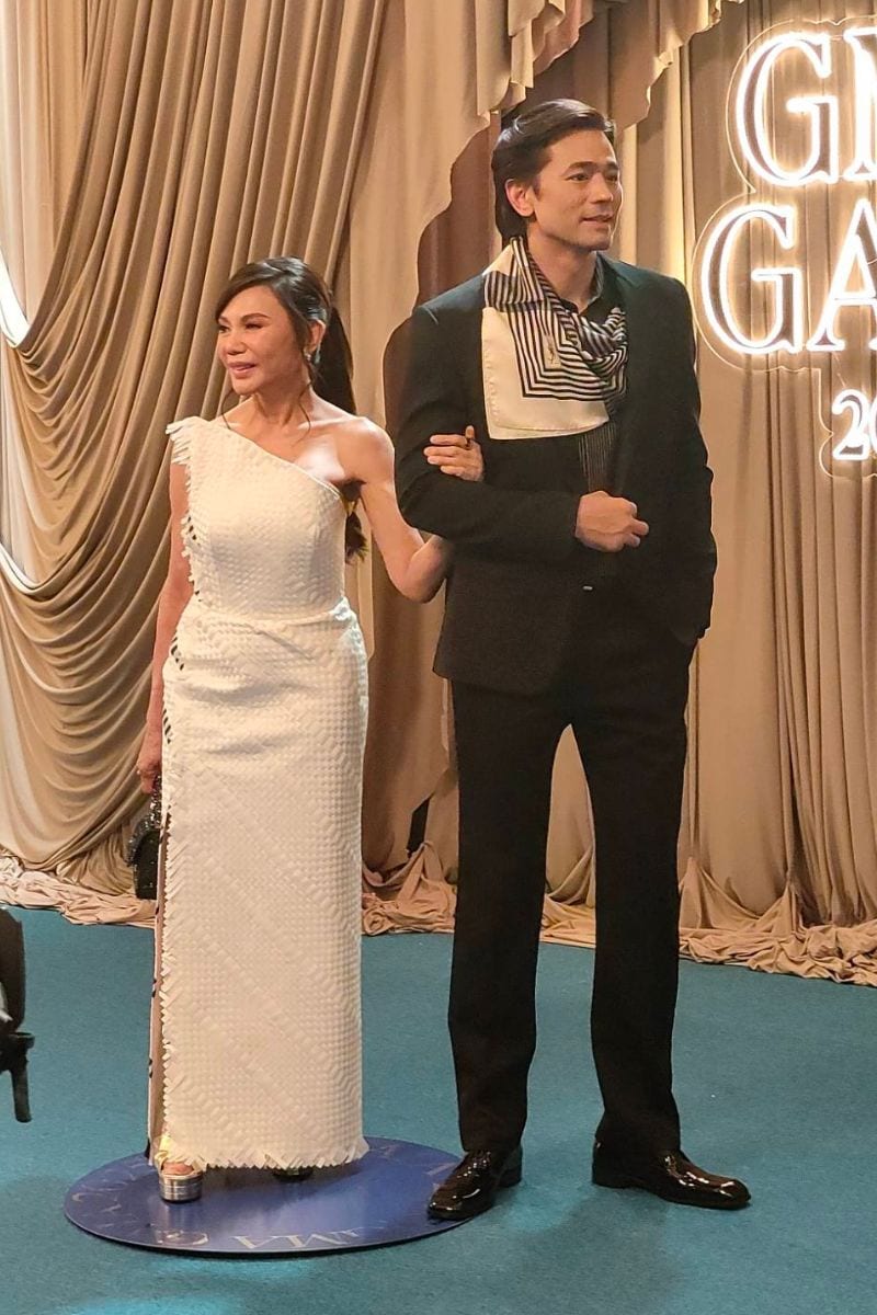 Hayden Kho with Vicki Belo