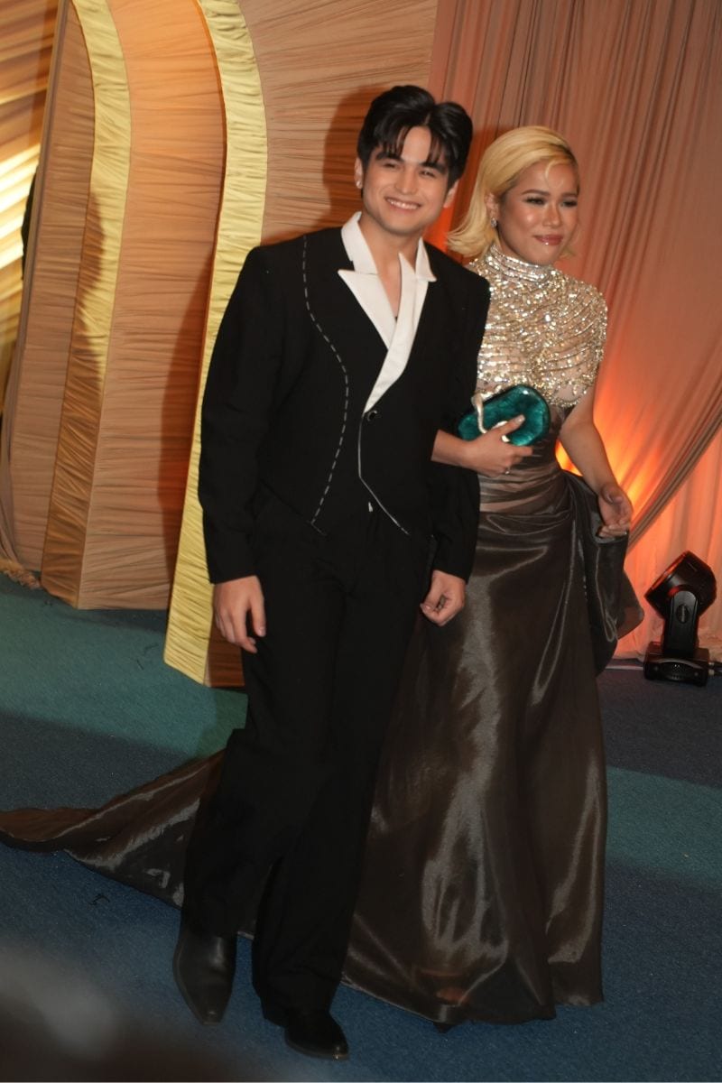 Will Ashley with Klarisse de Guzman