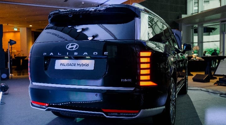 Hyundai Ioniq Palisade rear