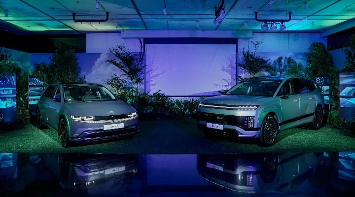 Hyundai Ioniq 9 and Ioniq 5