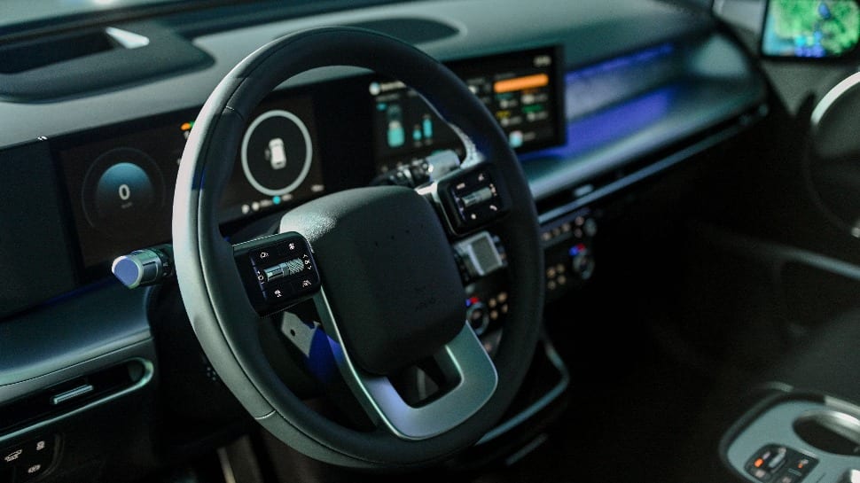 Hyundai Ioniq 9 cockpit