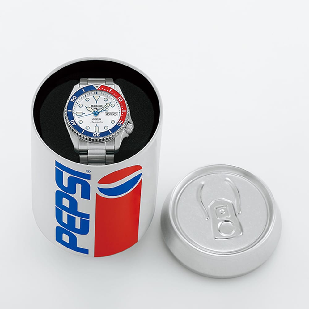 Seiko watch case