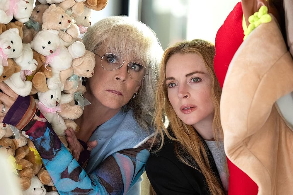Freakier Friday Jamie Lee Curtis and Lindsay Lohan