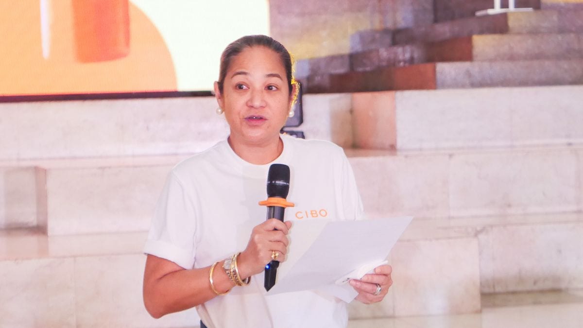 CIBO chief operating officer Bledes Fores Legarda