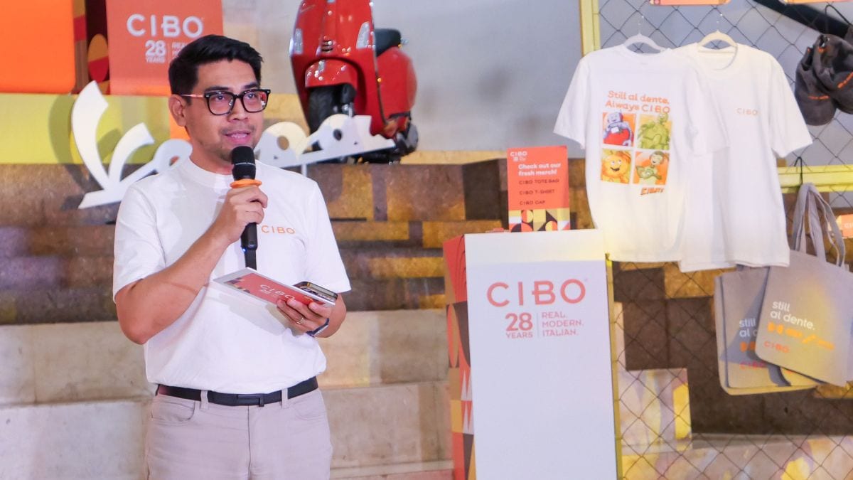 Cibo Managing Director Edgar Allan Caper