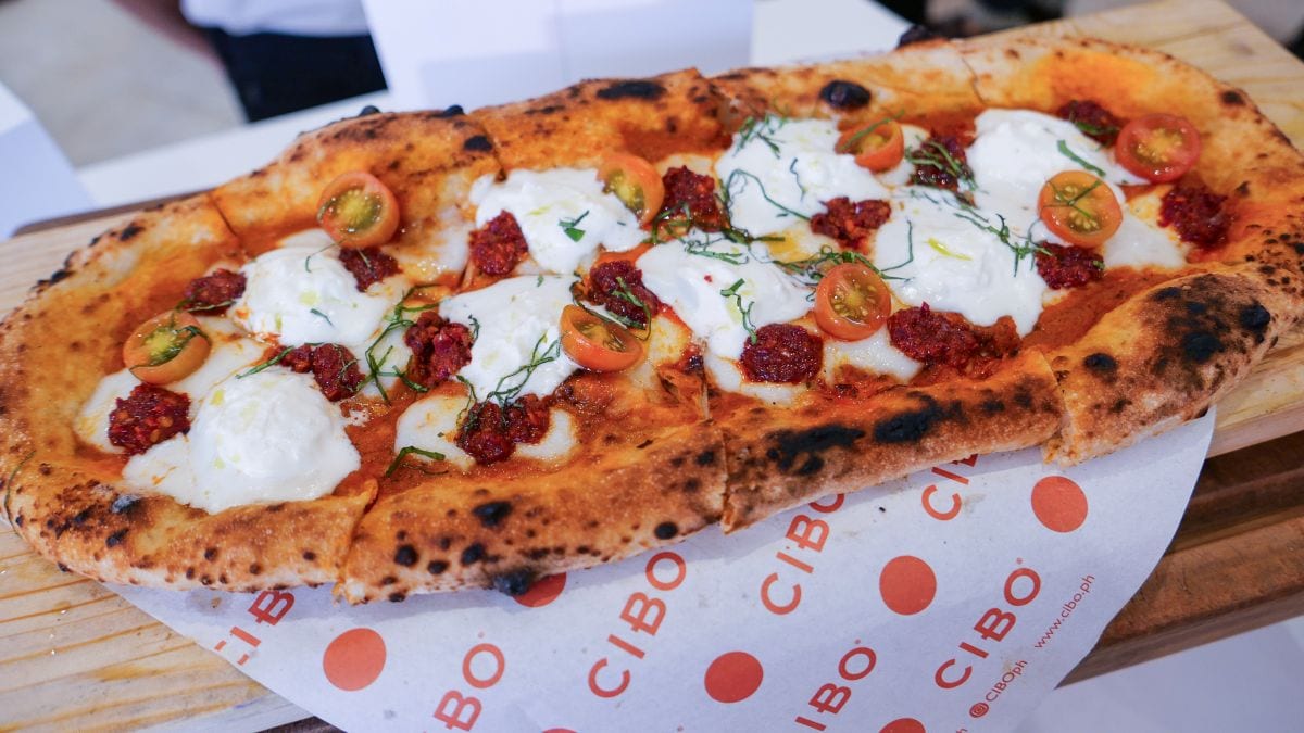 Nduja Pizza