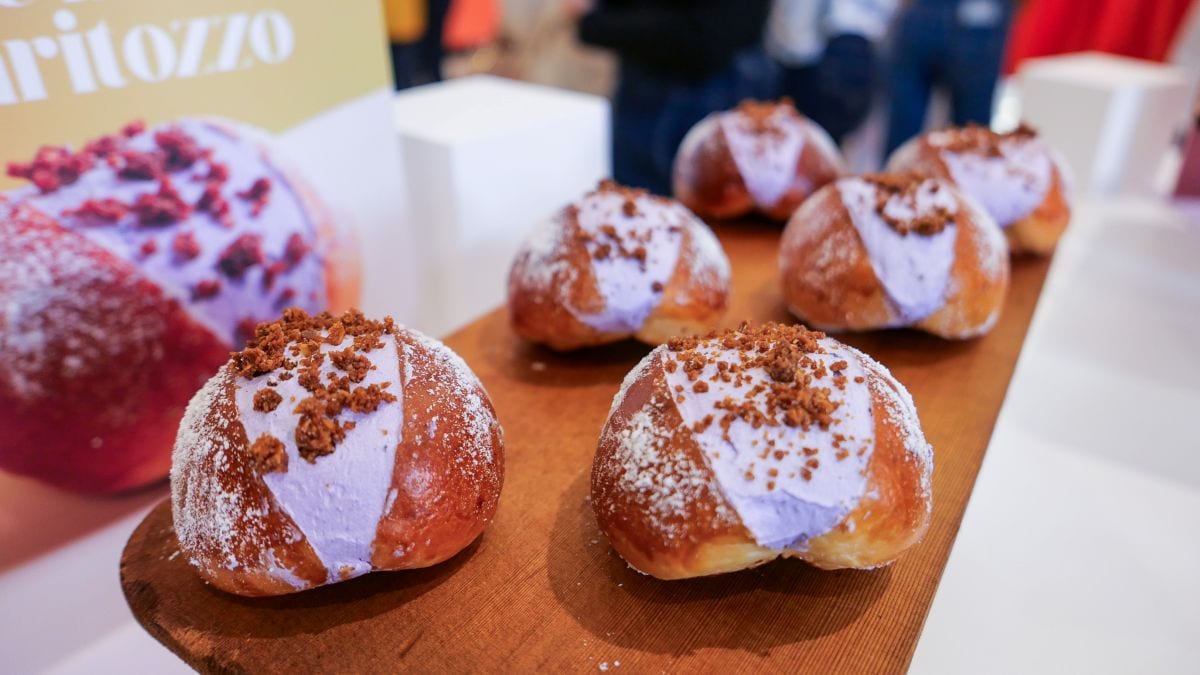 Ube Maritozzo