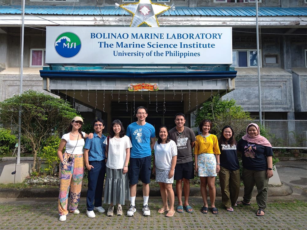 Coral Cryobanking Team