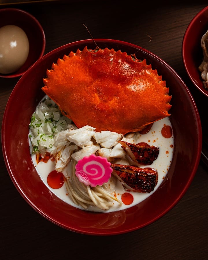 Mugen crab ramen