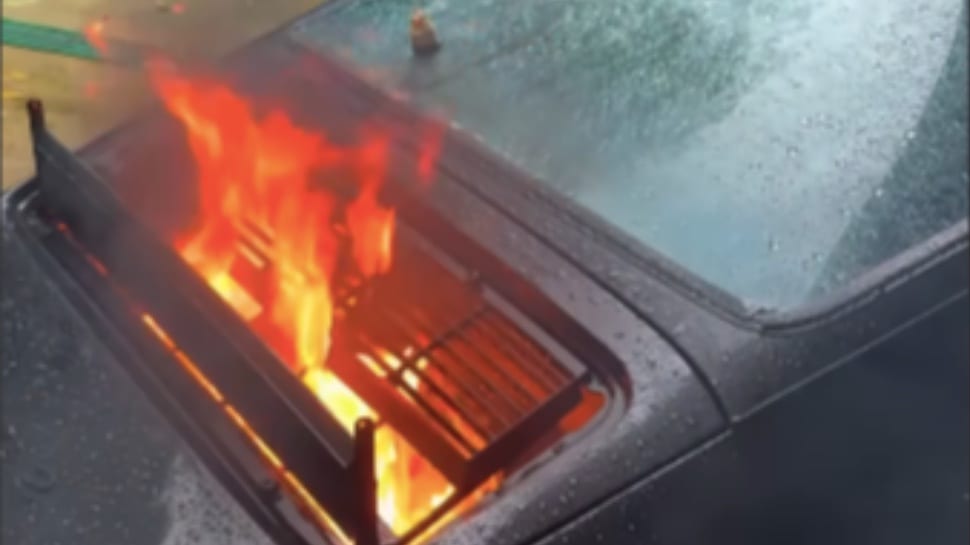 angie mead king porsche burning