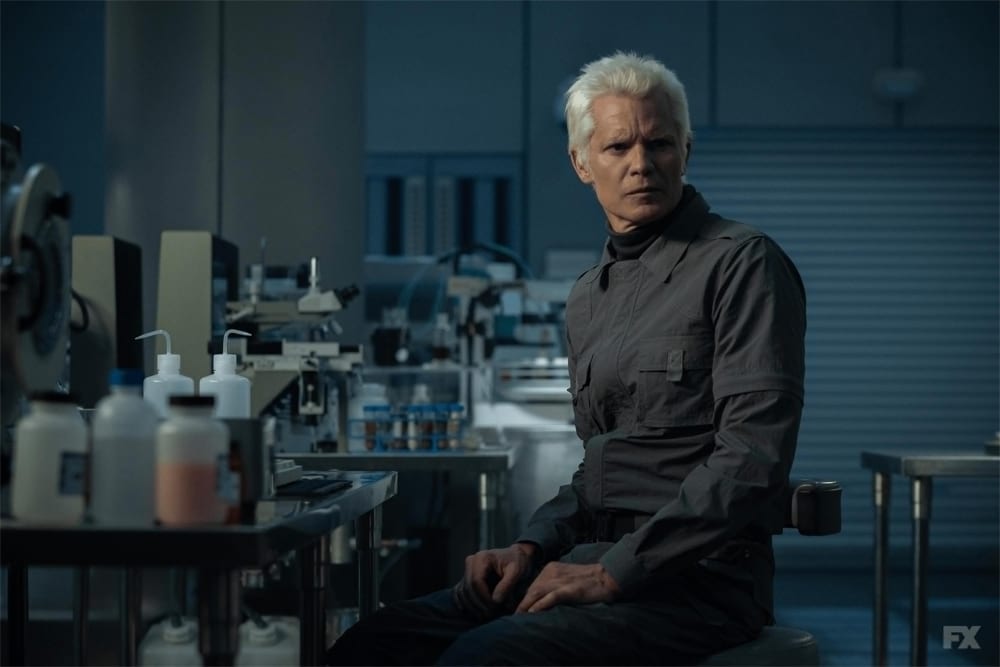 Timothy Olyphant in Alien: Earth (2025)