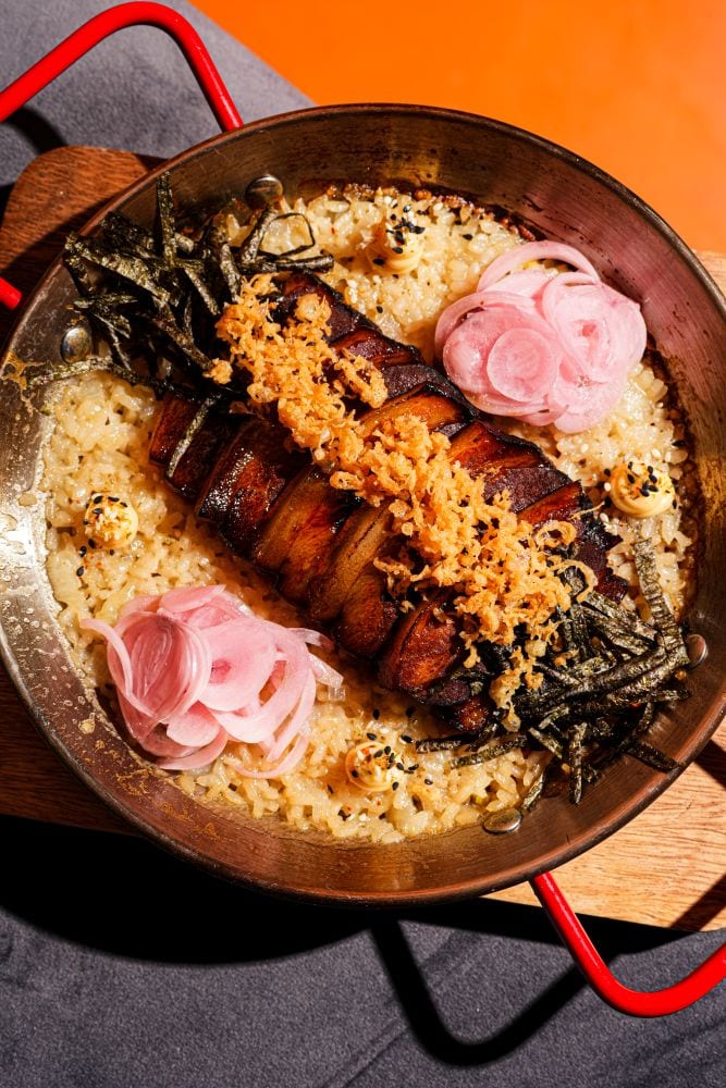 Miso Paella