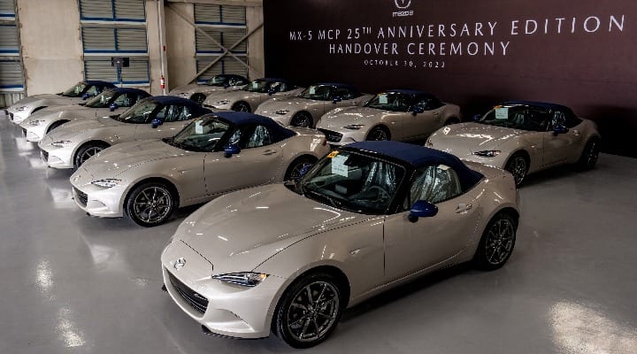 Mazda ND Miata anniversary edition