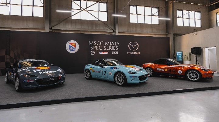 Mazda ND Miata spec series