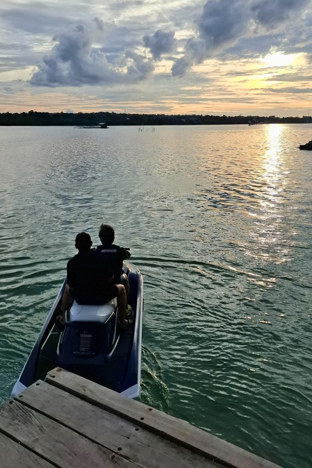 Becca jetski