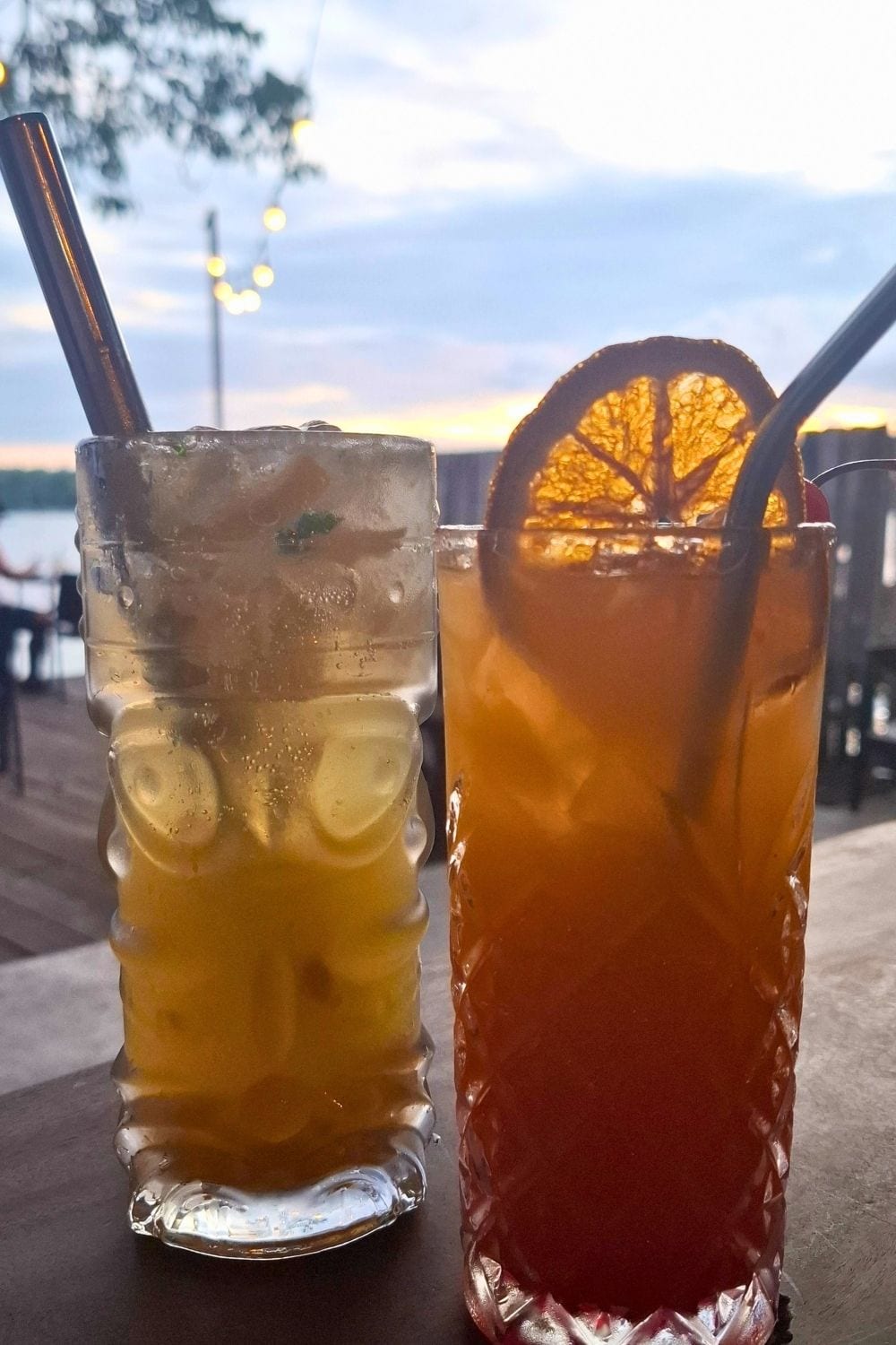 Becca drinks