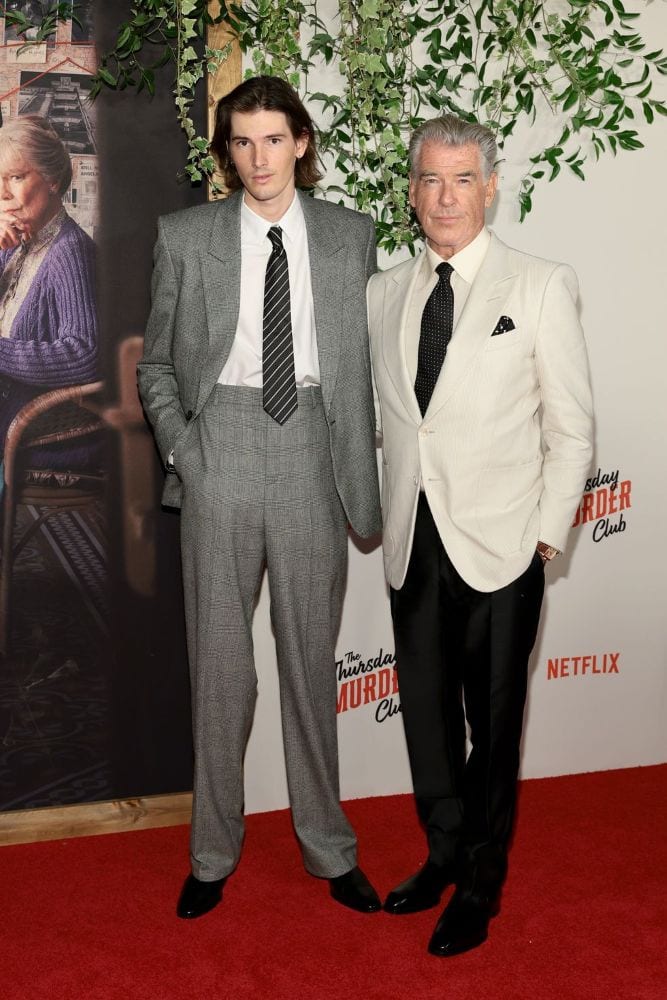 Pierce and Dylan Brosnan