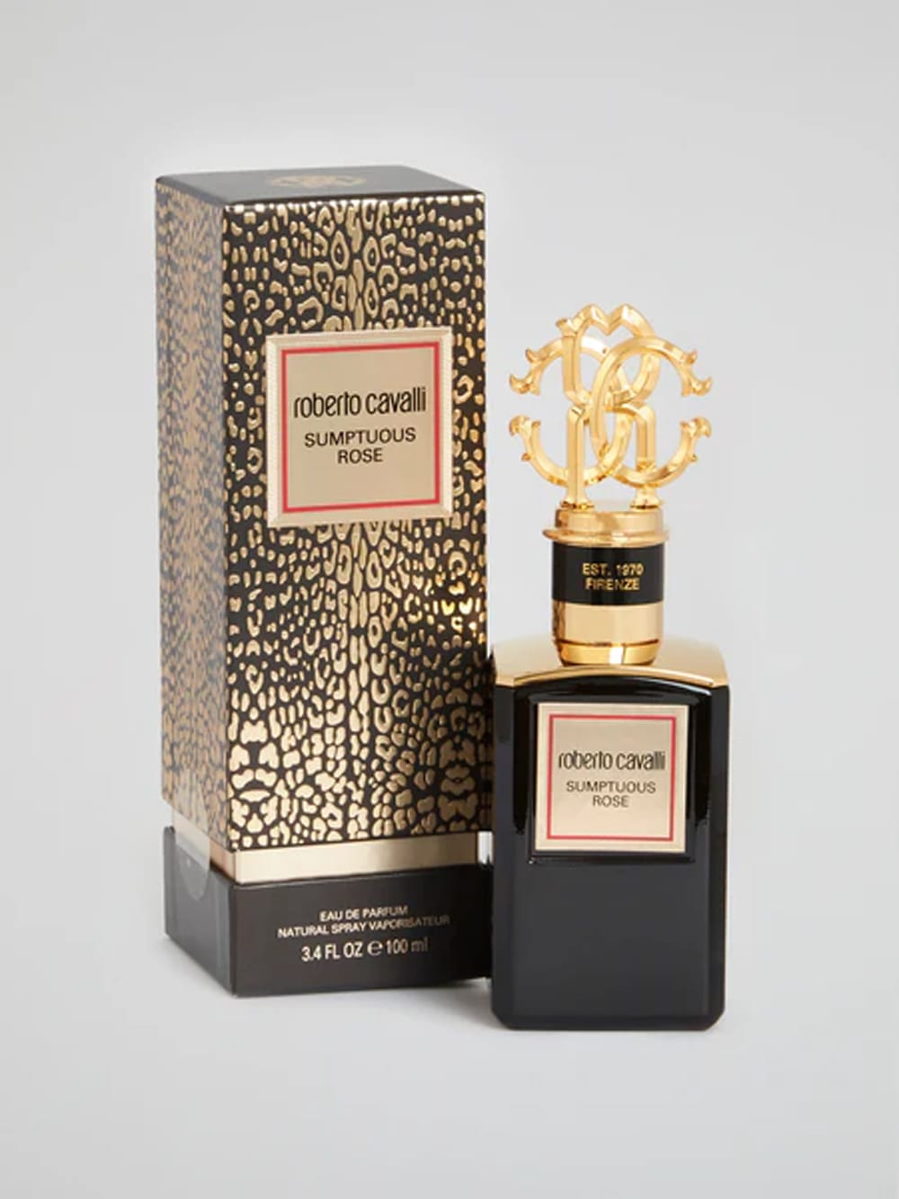 Sumptuous Rose by Roberto Cavalli