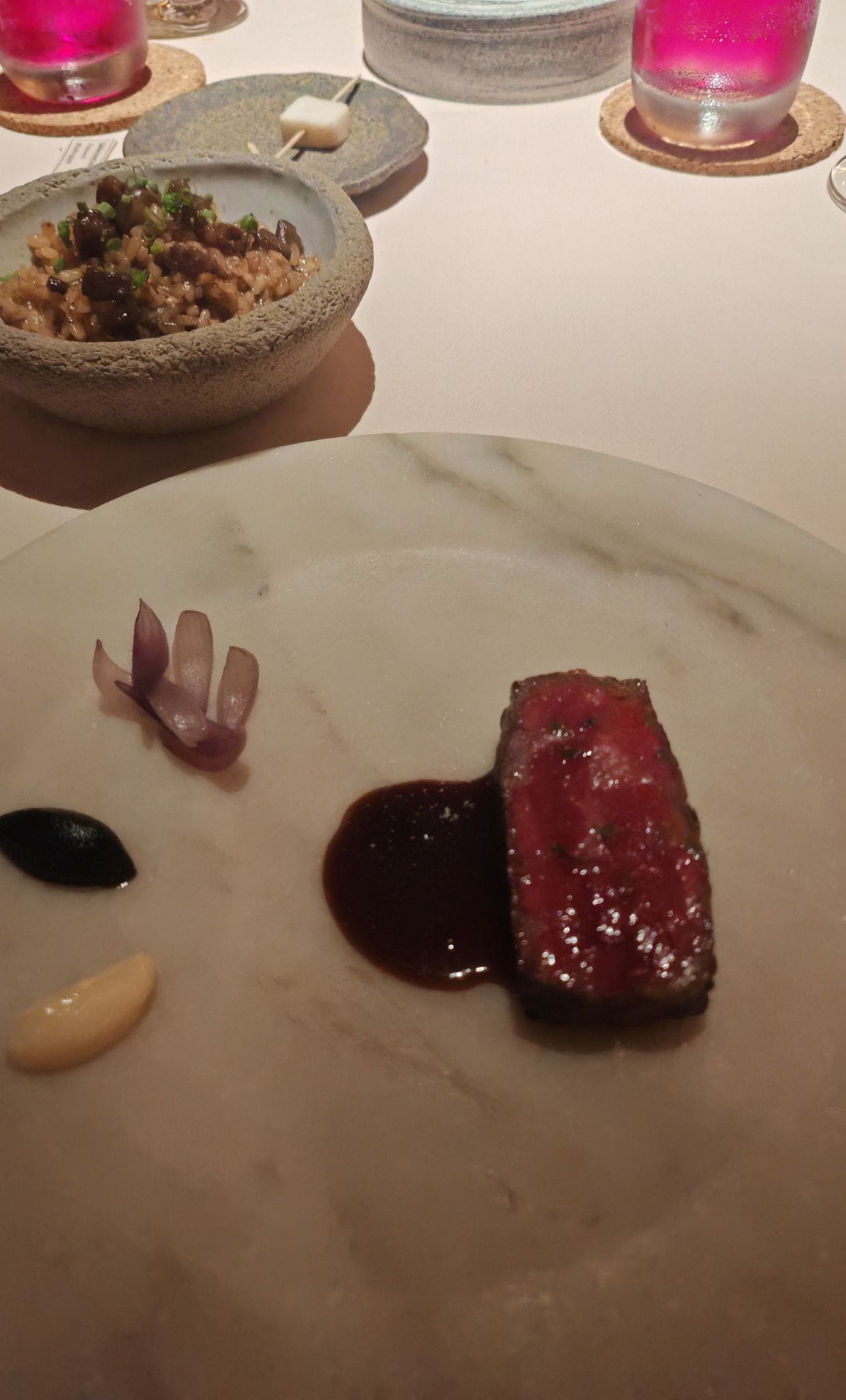 Gallery by Chele tree of life menu wagyu beef